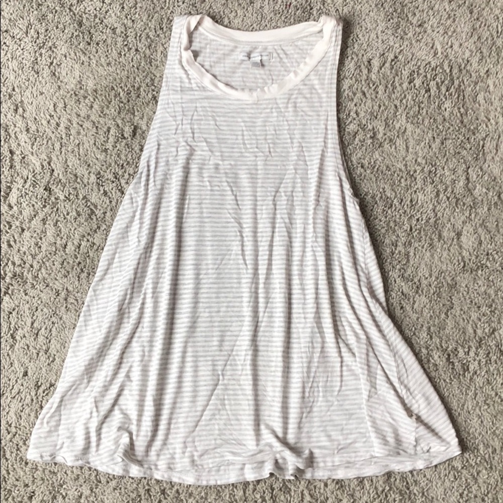 Flowy striped top